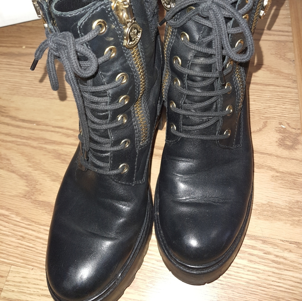 Moncler Combat Boot